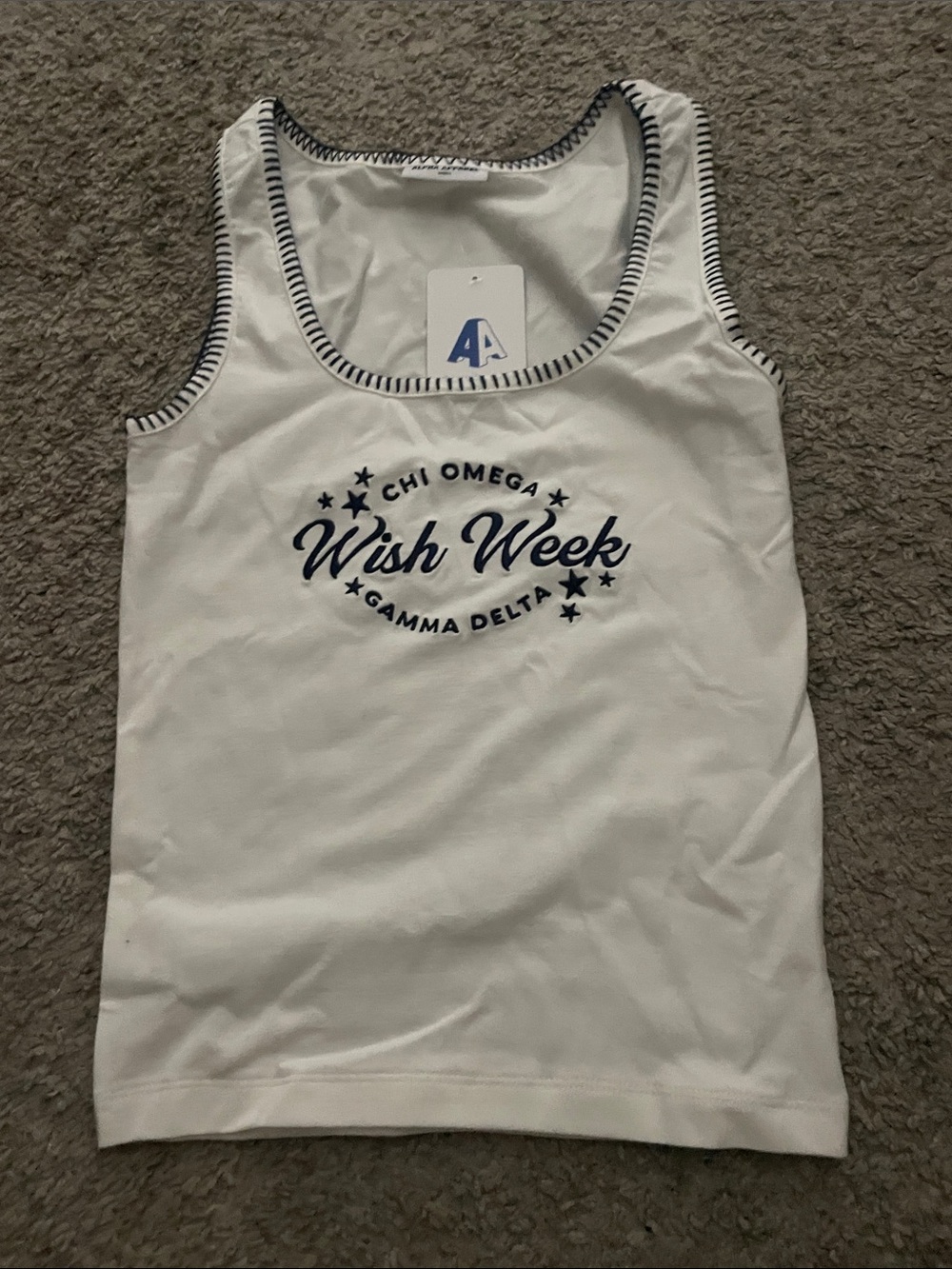 Chi Omega Wish Week Tank